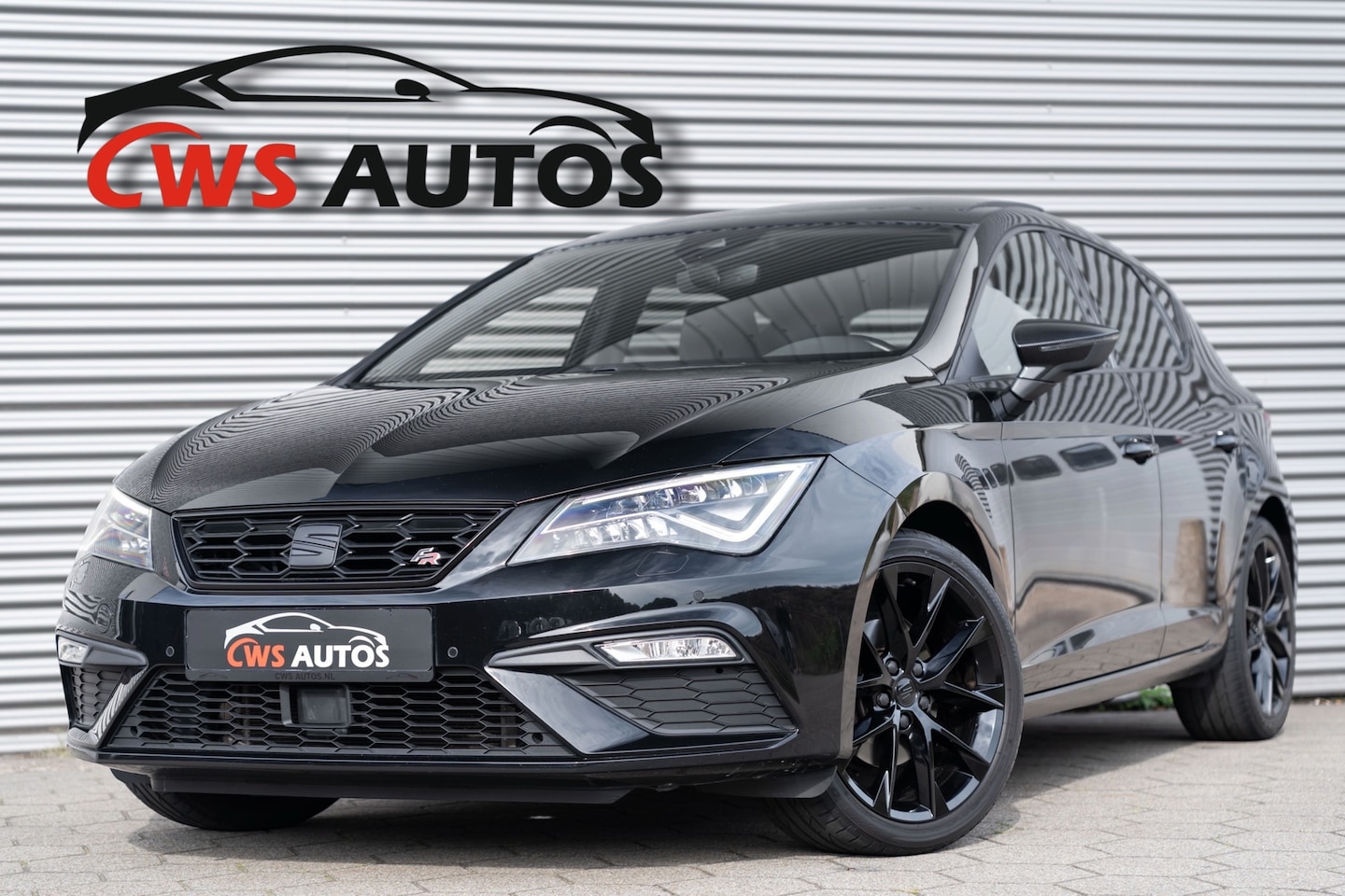 SEAT Leon - 1.5 TSI FR Business Intense Black/Carbon ACC*VIRTUAL*BEATS*LANE*PANO*CAMERA - AutoWereld.nl