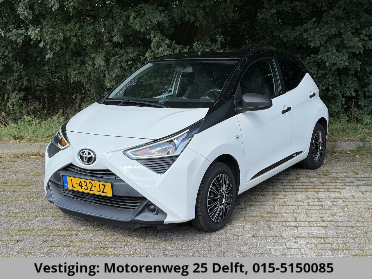 Toyota Aygo - 1.0 VVT-i x-fun BI-TONE . GARANTIE TOT 06-2031! . AIRCO . SLECHTS 50.000 KM! . 1E EIGENAAR - AutoWereld.nl