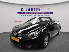 Volkswagen Golf Cabriolet - 1.2 TSI BlueMotion 1e eigenaar | Bekleding leder/alcantara | Cruise control | Electronic c