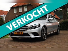 Mercedes-Benz C-klasse Estate - 180 Business Solution Aut. | Orig. NL | 1e Eigenaar| Panorama | Trekhaak | Adap. Cruise |