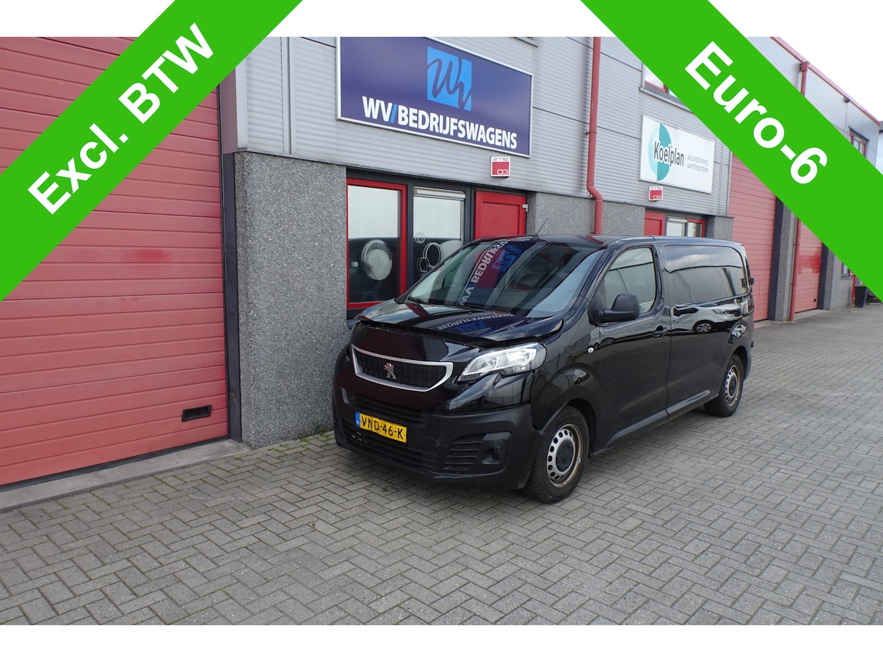 Peugeot Expert - 2.0 BlueHDI 120 Standard Premium airco navi automaat - AutoWereld.nl