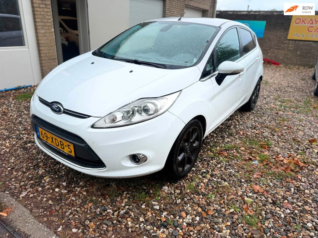 Ford Fiesta - 1.6 TDCi ECOnetic Titanium 1.6 TDCi ECOnetic Titanium - AutoWereld.nl