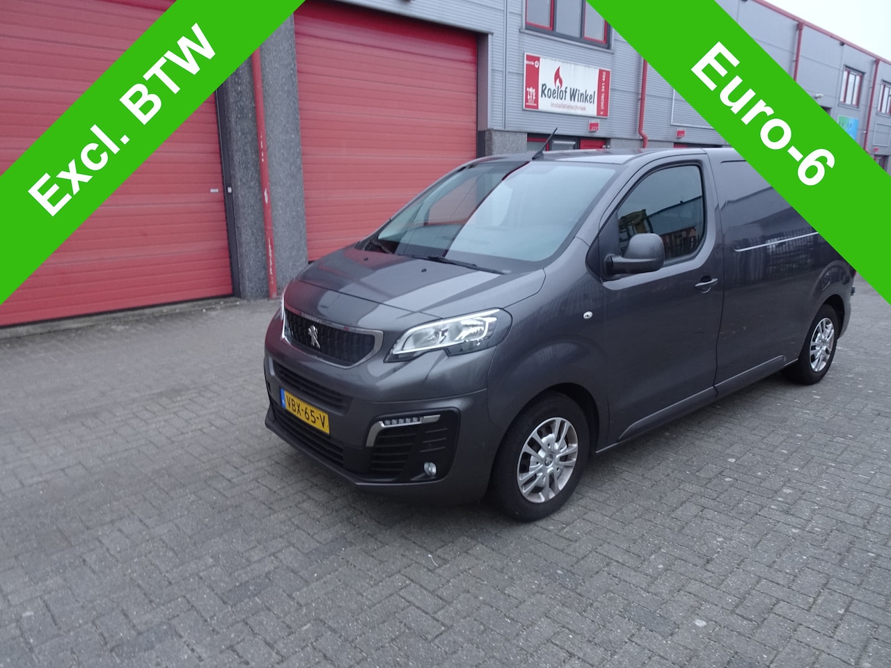 Peugeot Expert - 1.5 BlueHDI 120 Standard Premium 3 ZITS LET OP MOTOR SLAAT NIET AAN !! - AutoWereld.nl