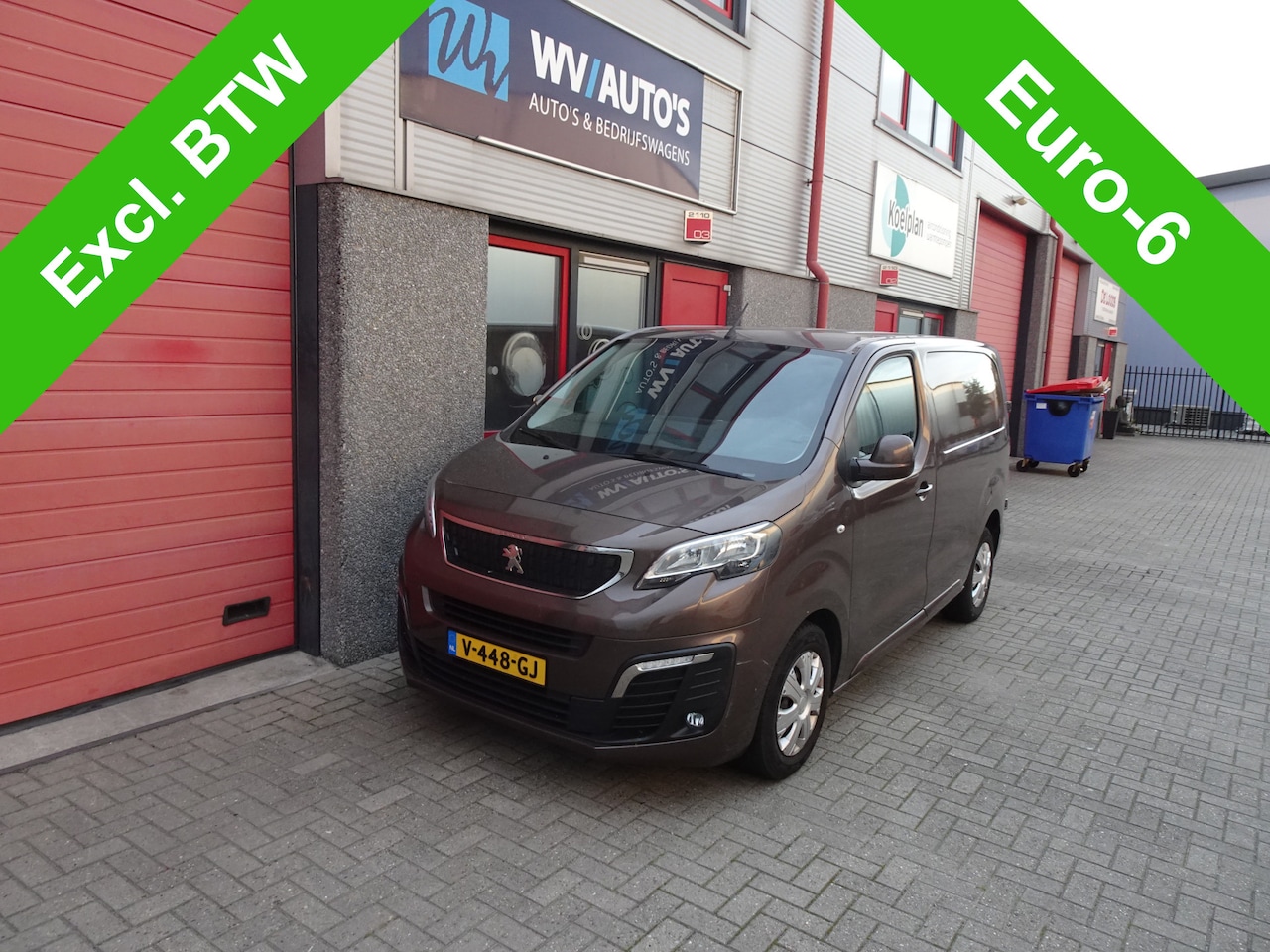 Peugeot Expert - 231C 2.0 BlueHDI 120 Premium Pack 231C 2.0 BlueHDI 120 Premium Pack 3 zits airco - AutoWereld.nl