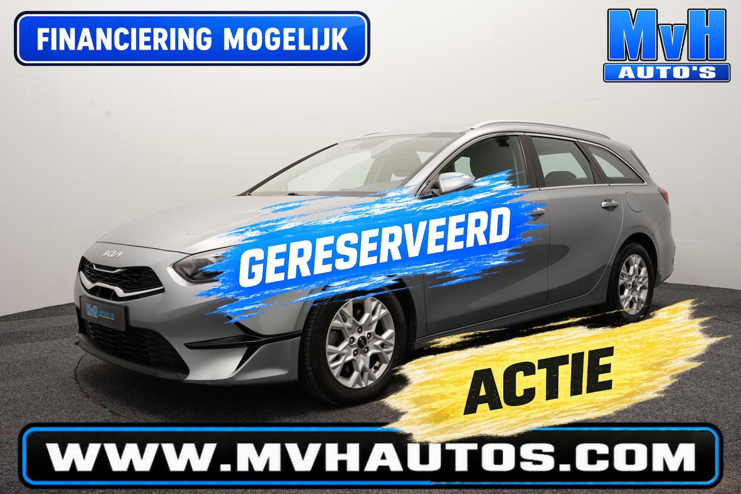 Kia Cee'd Sportswagon - Ceed 1.0 T-GDi DynamicLine|ACC|LED|CAMERA|NAP - AutoWereld.nl