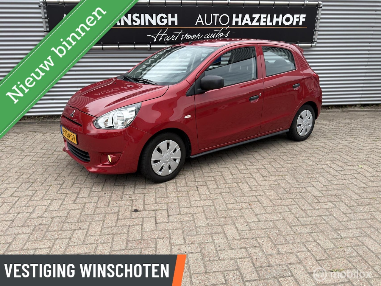 Mitsubishi Space Star - 1.0 Inform | Airco | Camera | Afn. Trekhaak | - AutoWereld.nl