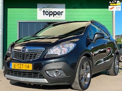 Opel Mokka - 1.4 T Cosmo|2e Eigenaar|Navigatie|Camera|Trekhaak|