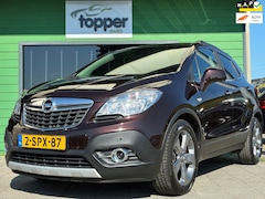 Opel Mokka - 1.4 T Cosmo|2e Eigenaar|Automaat|Navigatie|Camera|CruiseControl|Climatronic|Trekhaak