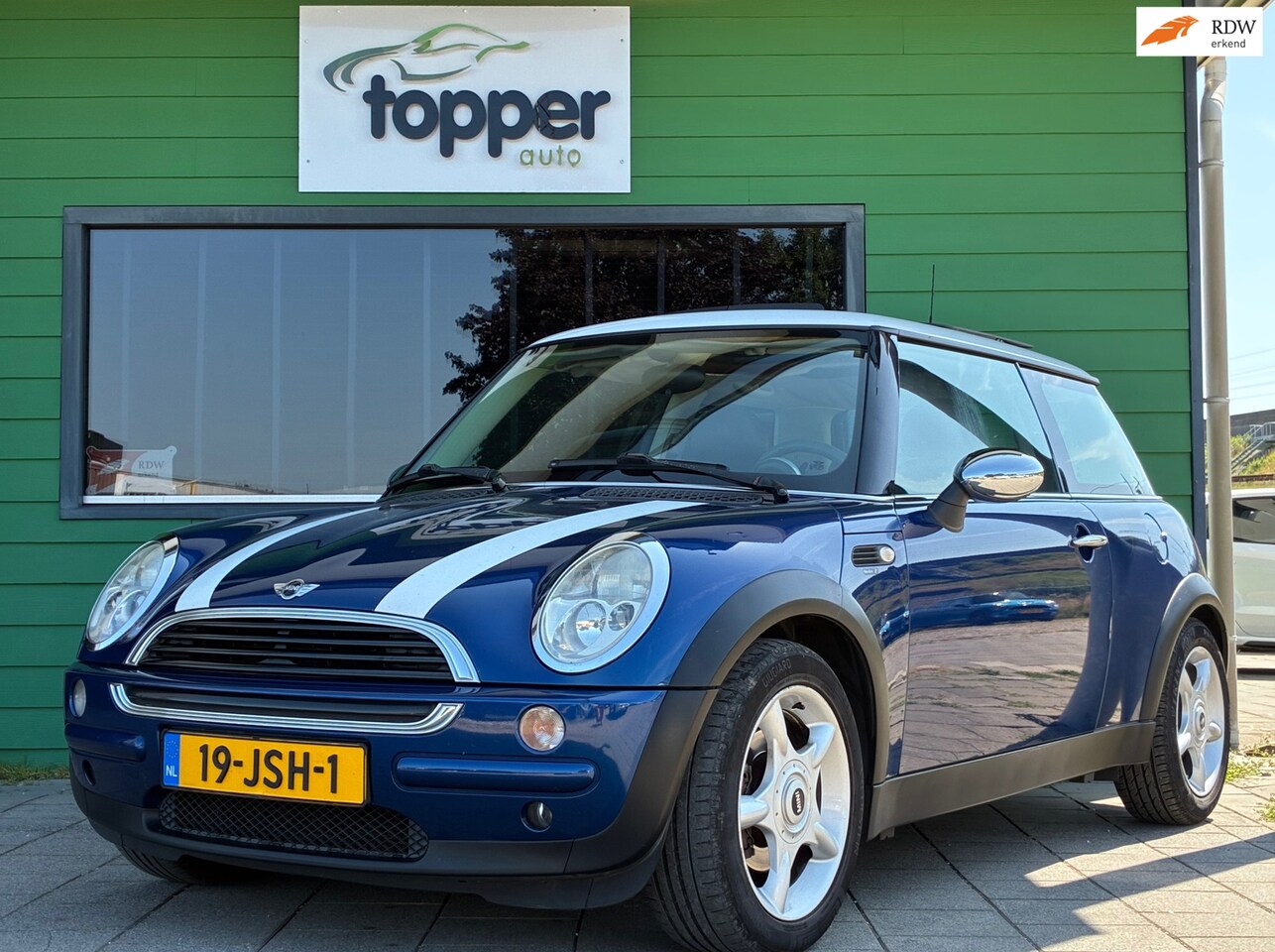 MINI 3-Deurs - 1.6 One Salt|Panoramadak|ClimateControl|LM-Velgen|Nieuwe APK| - AutoWereld.nl