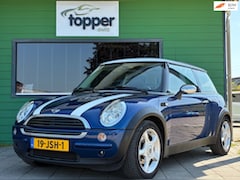 MINI 3-Deurs - 1.6 One Salt|Panoramadak|ClimateControl|LM-Velgen|Nieuwe APK|