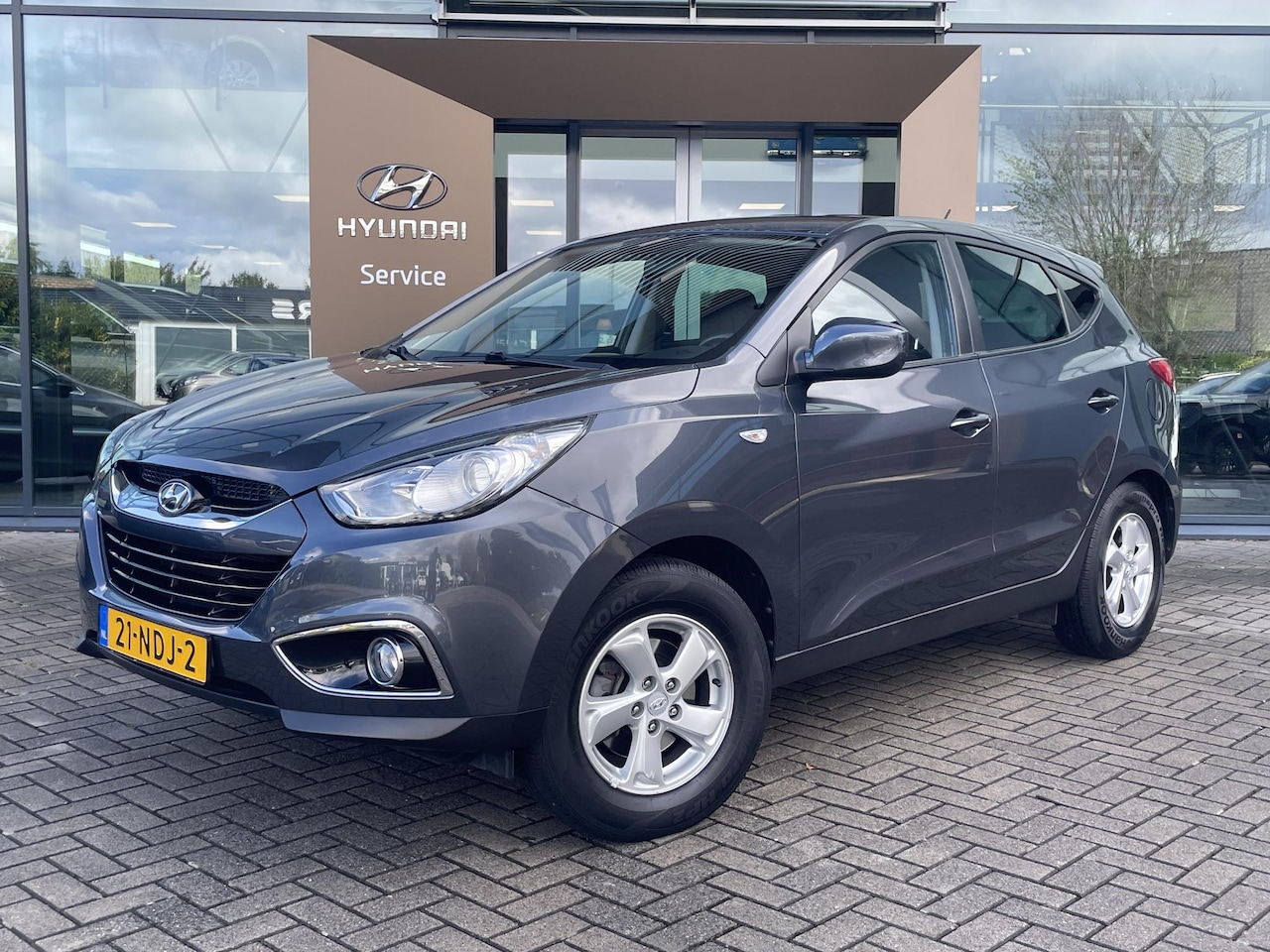 Hyundai ix35 - 2.0i Dynamic | Trekhaak 1.900kg trekgewicht - AutoWereld.nl