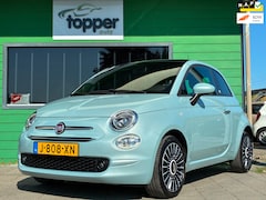 Fiat 500 - 1.0 Hybrid Mint Breeze|2e Eigenaar|Panoramadak|Navigatie|Carplay|Virtual Cockpit|CruiseCon