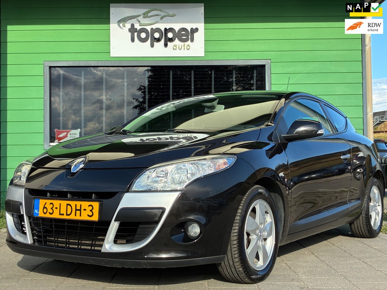 Renault Mégane Coupé - 1.4 TCe Dynamique|1e Eigenaar|Navigatie|CruiseControl|Climatronic|PDC| - AutoWereld.nl