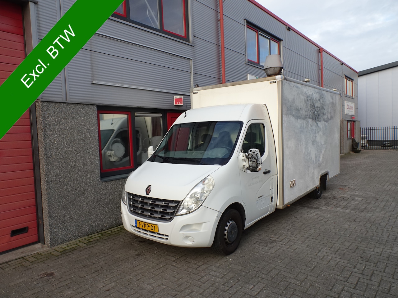 Renault Master - renault master verkoop vis snack foodtruck compleet - AutoWereld.nl