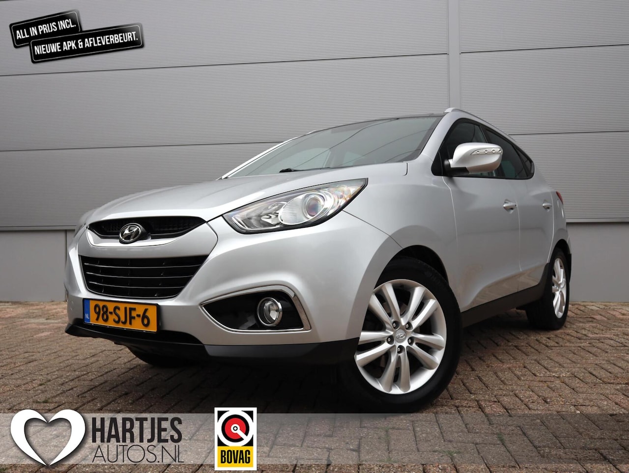 Hyundai ix35 - 2.0i i-Catcher Automaat (Vol-Opties!) NL-auto - AutoWereld.nl