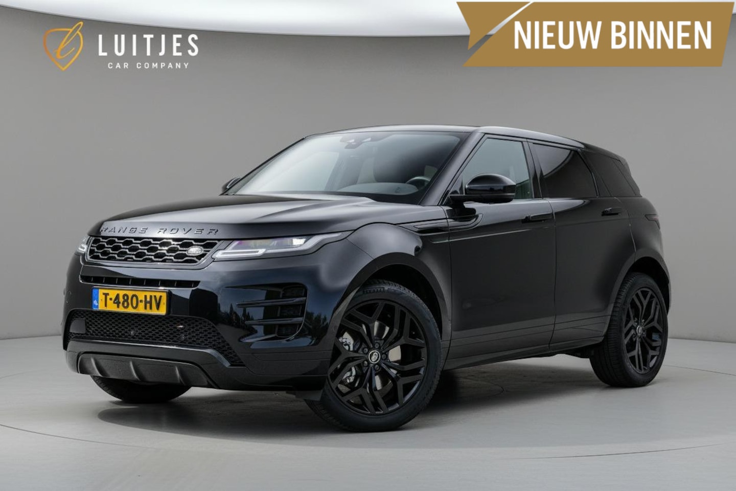 Land Rover Range Rover Evoque - P300e AWD R-Dynamic Black-Pack Pano-dak|Meridian|Elek.trekhaak|Winterpack|Carplay|Dealer-o - AutoWereld.nl