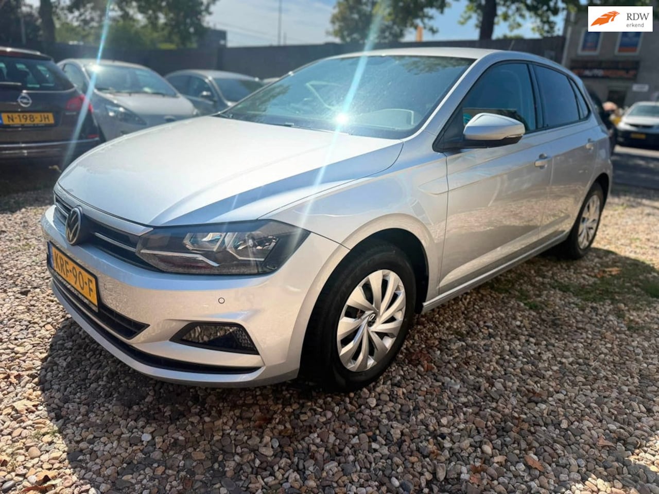 Volkswagen Polo - 1.0 TSI R-Line automaat, Cam, 2020 - AutoWereld.nl