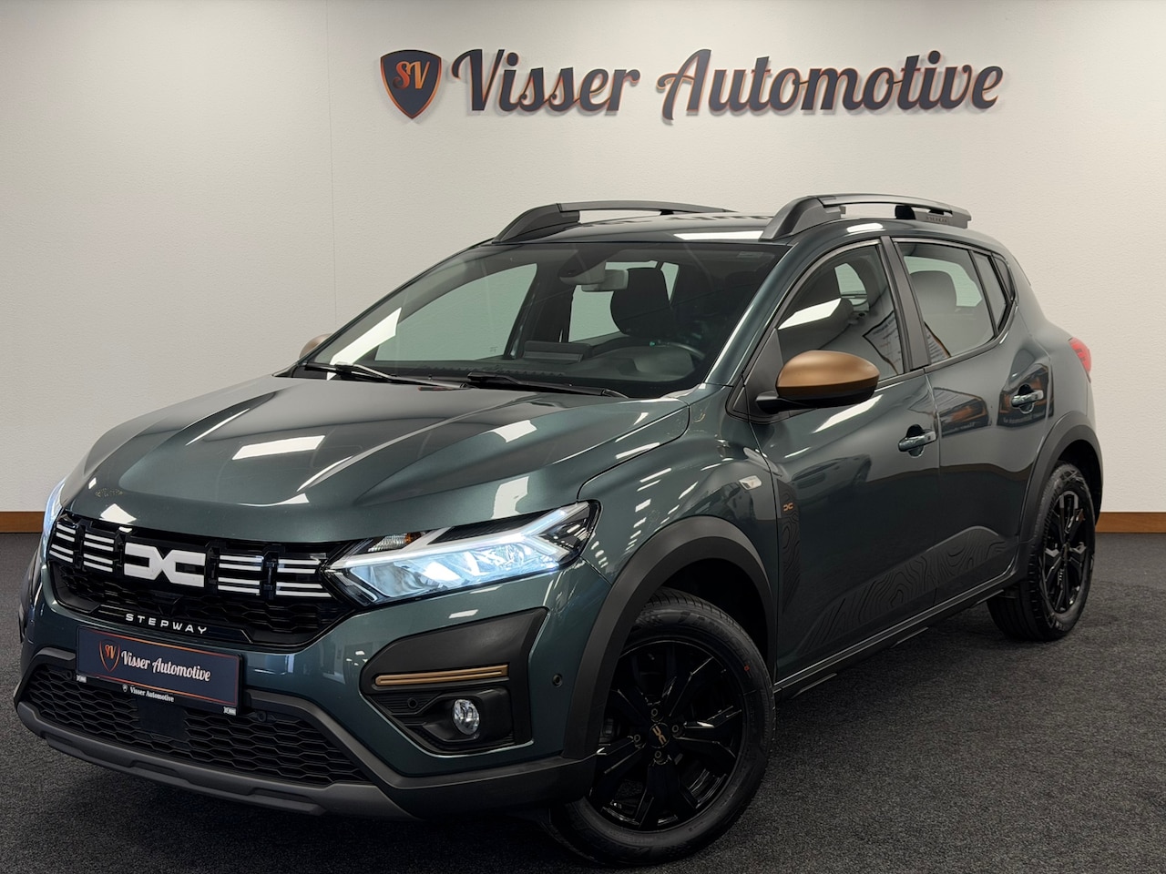 Dacia Sandero Stepway - 1.0 TCe 110 Extreme*Camera*110PK*Navi*Cruis-Control*PDC*Xenon* - AutoWereld.nl