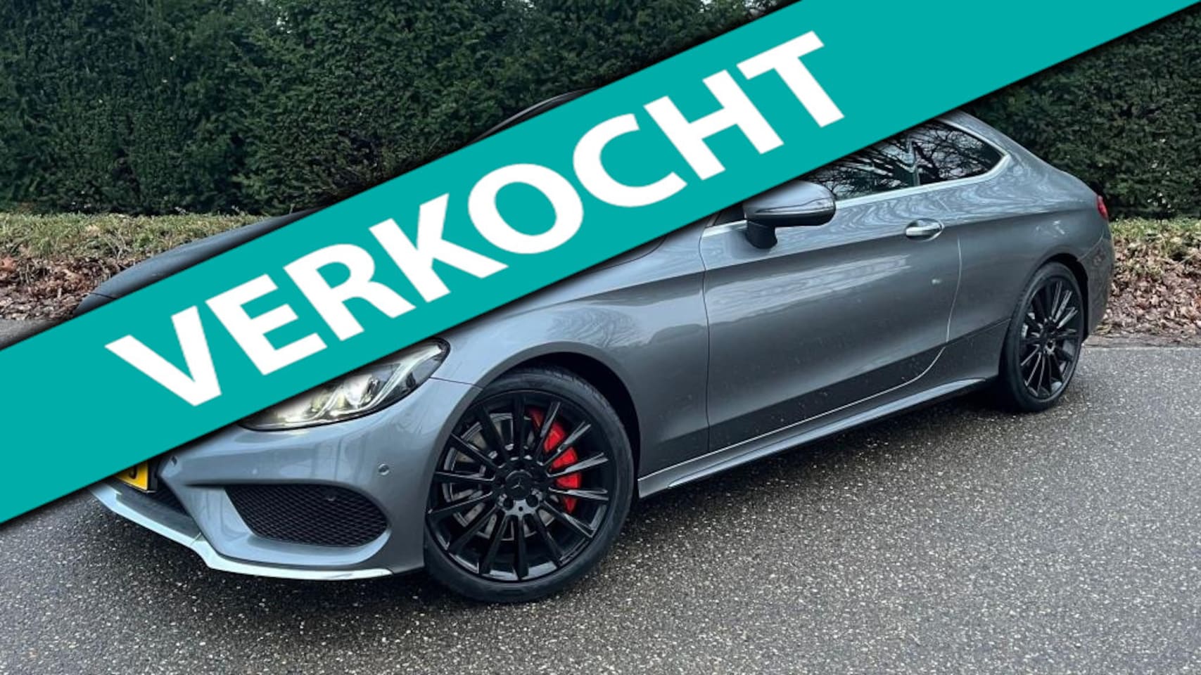 Mercedes-Benz C-klasse Coupé - 300 Prestige l Panodak l AMG Line l - AutoWereld.nl