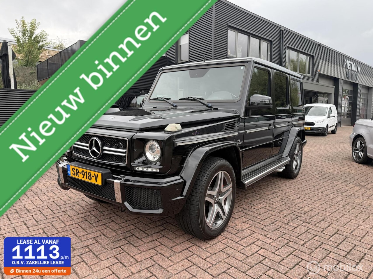 Mercedes-Benz G-klasse - AMG 63 Schuifdak Leder Designo camera trekh - AutoWereld.nl