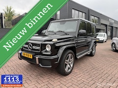 Mercedes-Benz G-klasse - AMG 63 Schuifdak Leder Designo camera trekh