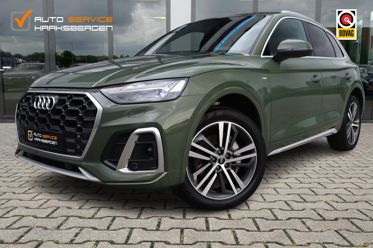 Audi Q5 - 55 TFSI e S-Line | RS Stoelen | Camera | ACC | - AutoWereld.nl