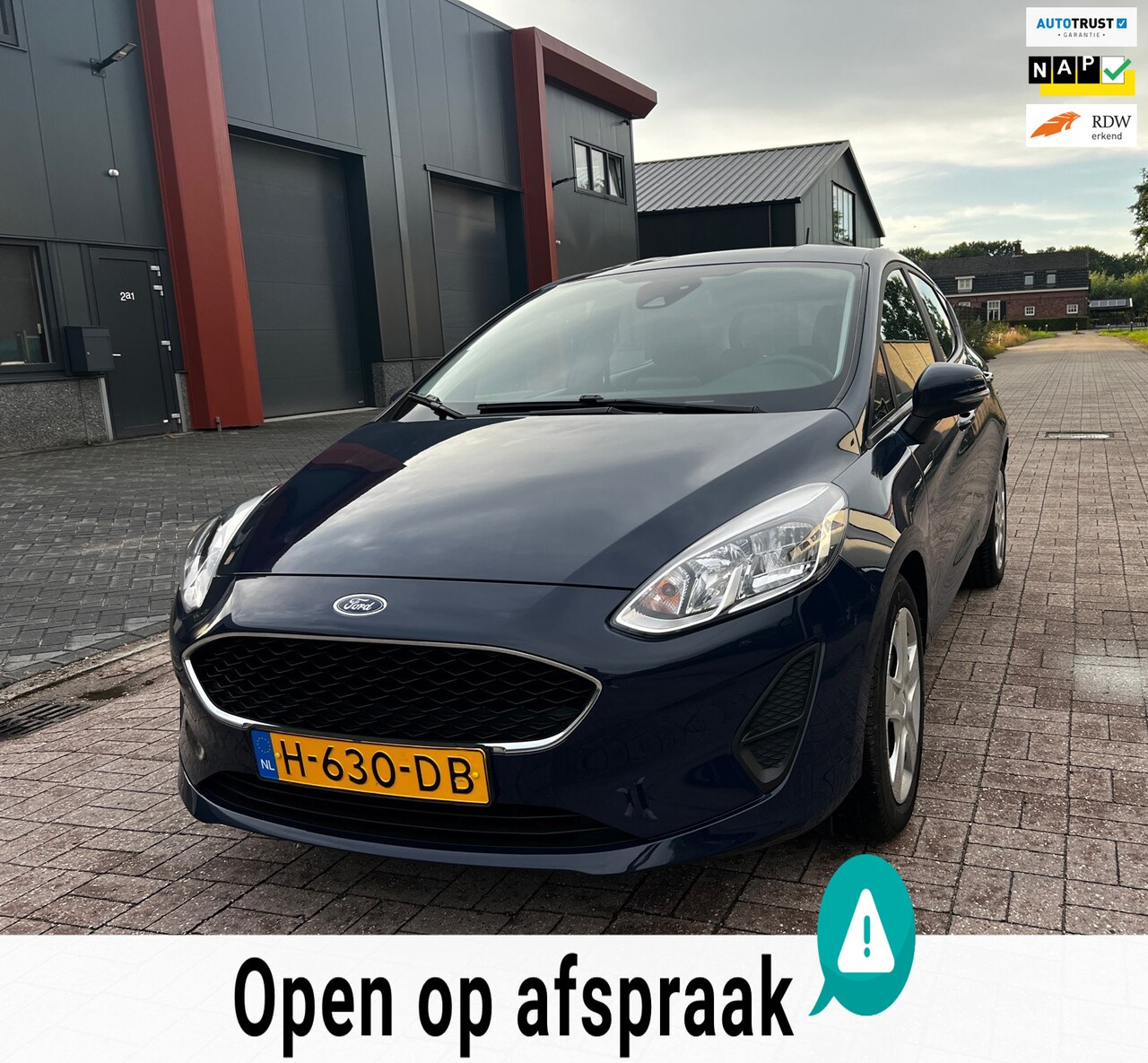 Ford Fiesta - 1.0 EcoBoost Connected 1e eig - AutoWereld.nl