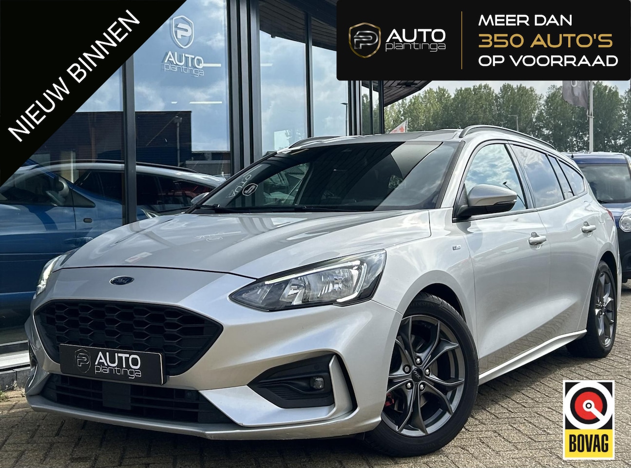 Ford Focus Wagon - 1.5 EcoBoost ST Line Business 182PK | Volledig Dealeronderhouden | 2e Eigenaar | NL AUTO | - AutoWereld.nl