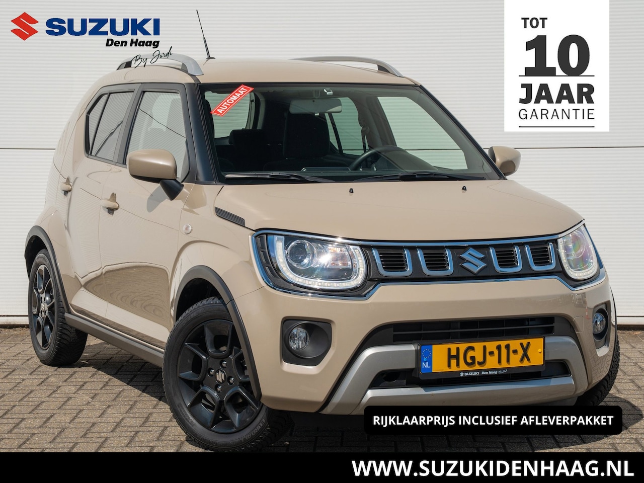 Suzuki Ignis - 1.2 Select|Automaat| Smart Hybrid | Apple/Android Carplay |Parkeersensoren |Stoelverwarmin - AutoWereld.nl