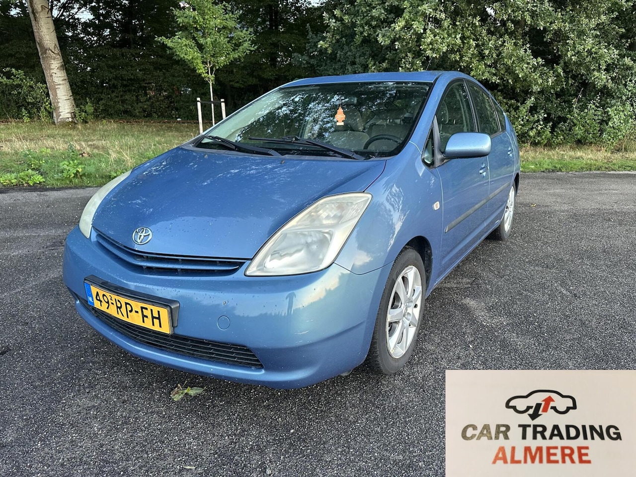 Toyota Prius - 1.5 VVT-i 2005 NAP LET OP : ABS STORING €1950 - AutoWereld.nl