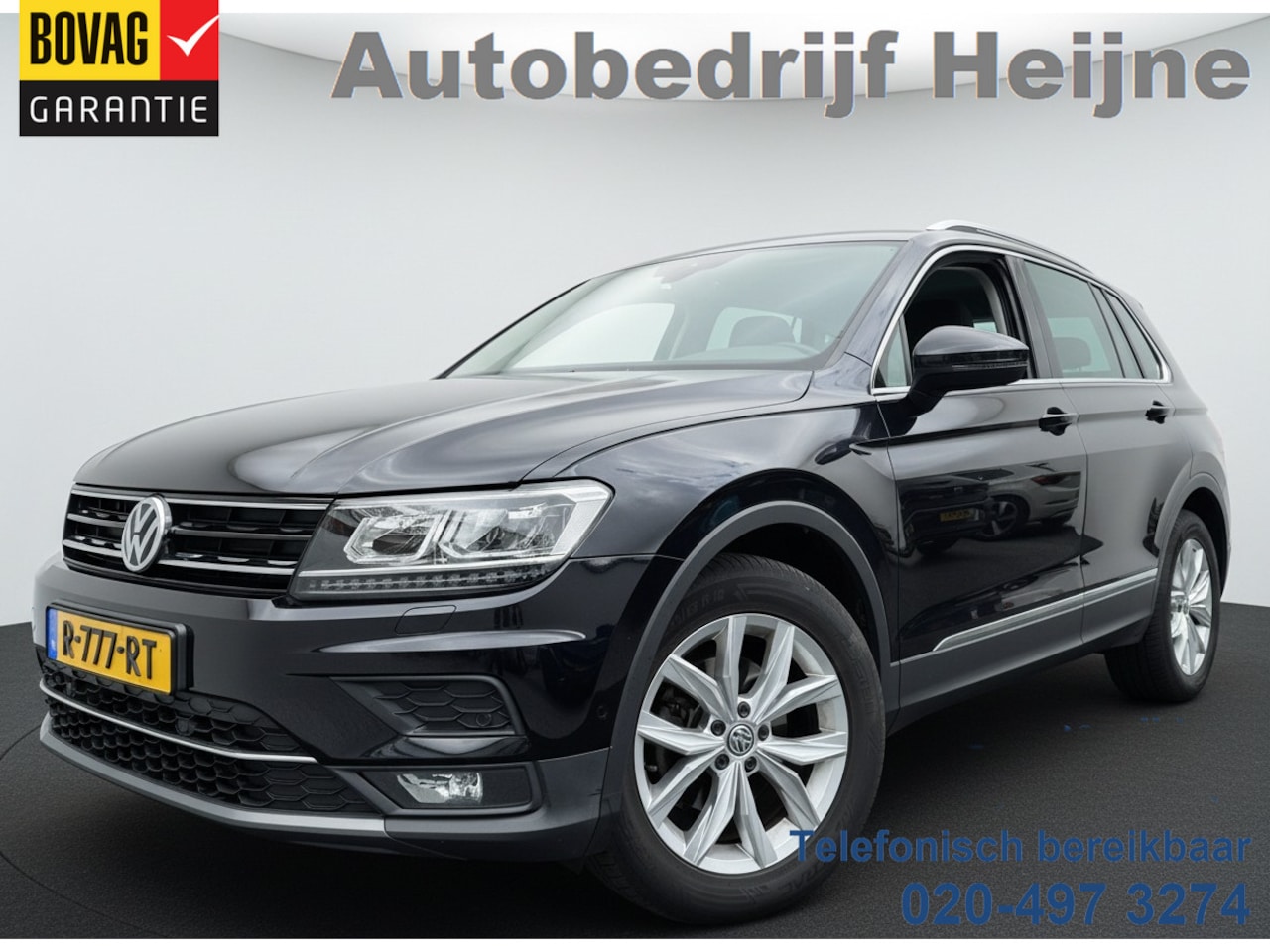 Volkswagen Tiguan - 1.5 TSI ACT 150PK DSG HIGHLINE VIRTUAL/ACC/NAVI/ALCANTARA - AutoWereld.nl