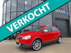 Volkswagen Polo - 1.6-16V Cross 1e EIG|DEALER OH|UNIEK|CRUISE|CLIMA