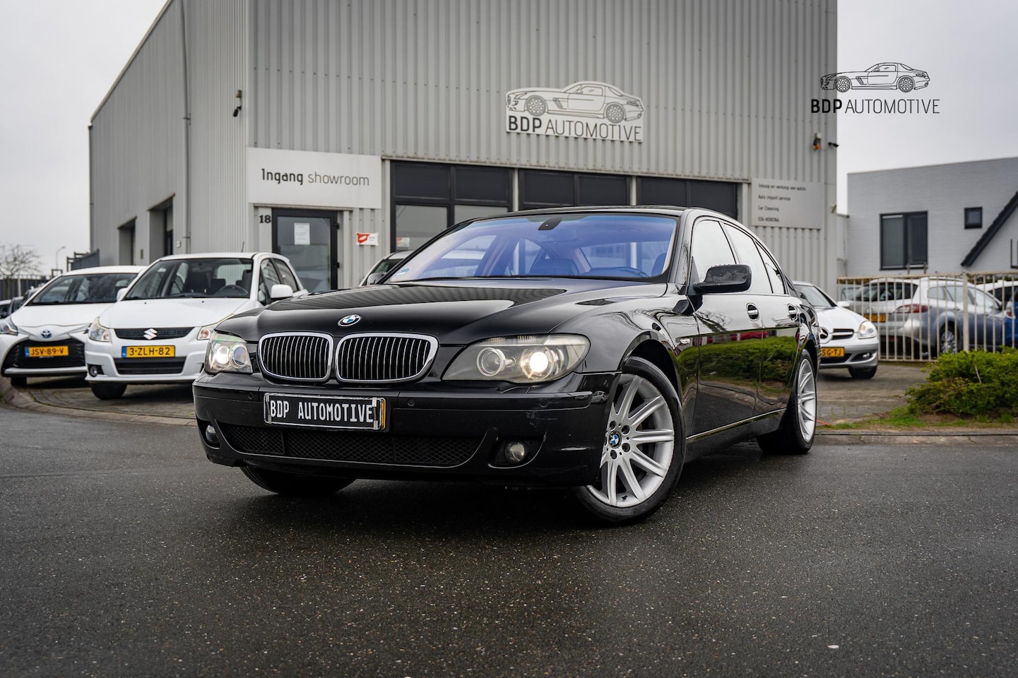 BMW 7-serie - 750i Edition NL AUTO | APK nieuw | Juiste opties - AutoWereld.nl