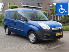 Opel Combo - 1.6 CDTi 90PK E5 Rolstoelauto zelfrijder Spacedrive ministuur B&S ombouw