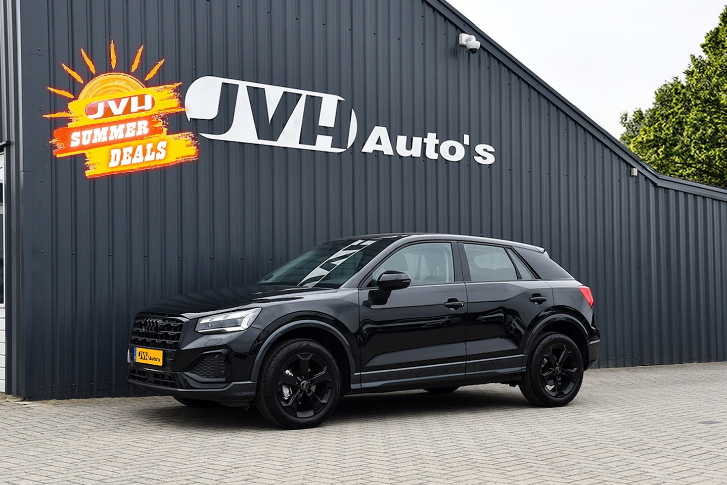 Audi Q2 - 35 (1.5) TFSi 150pk AUT/S-Tronic 06-2024 | BTW | Virtual CP | Full-Black | Matrix-LED - AutoWereld.nl