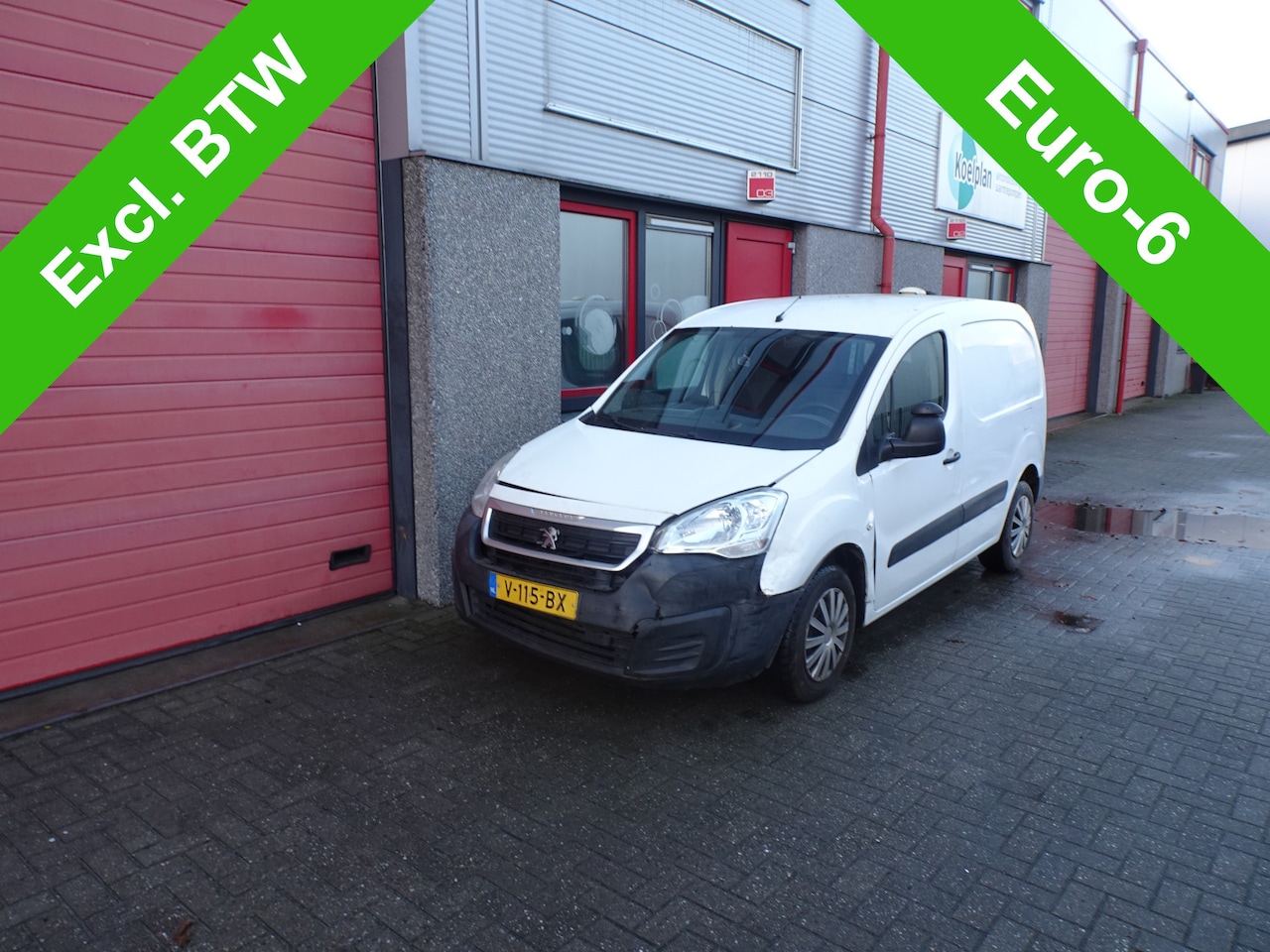 Peugeot Partner - 122 1.6 BlueHDi 100 L1 XR airco 162600 km !!!!!! - AutoWereld.nl
