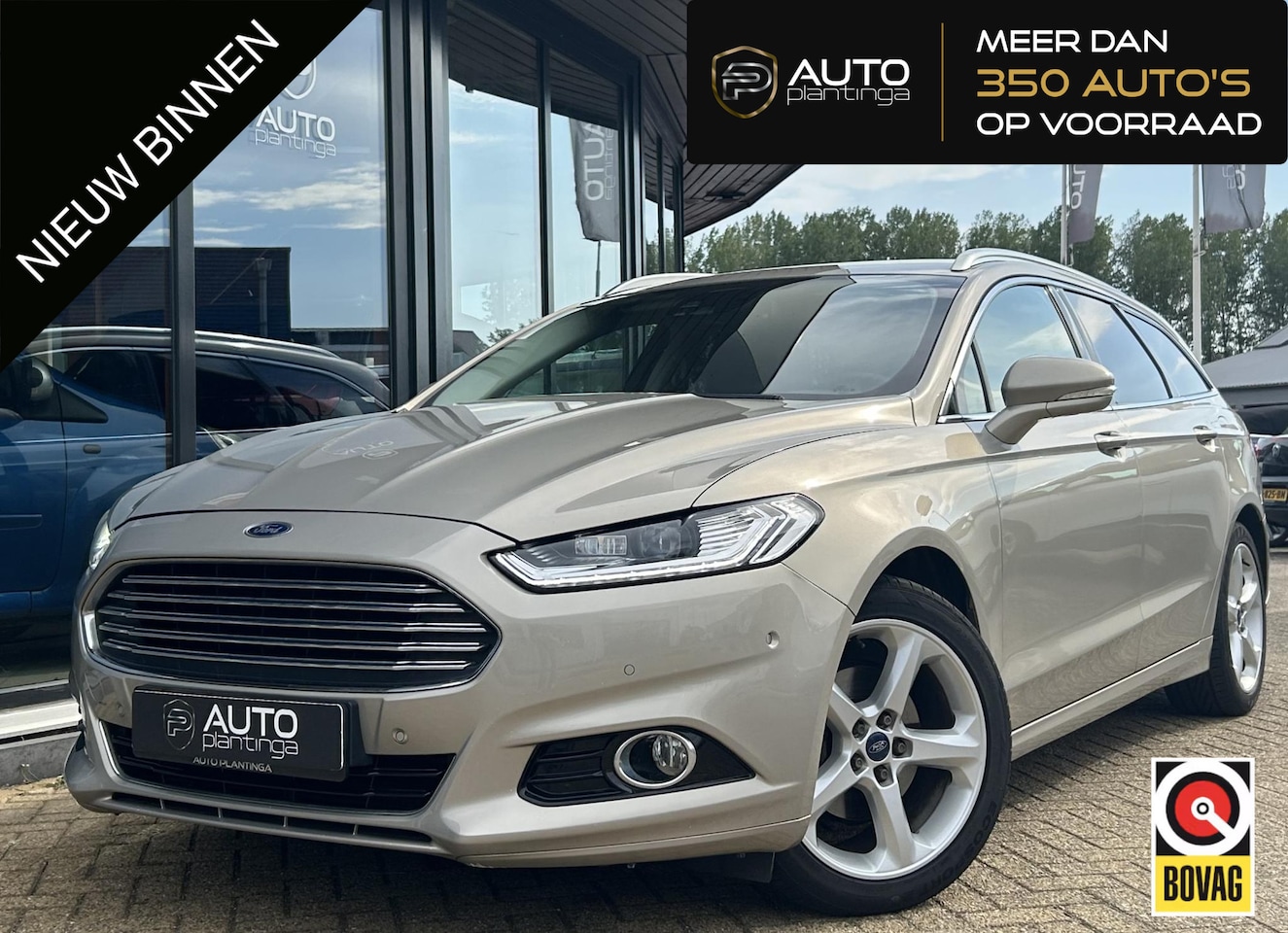 Ford Mondeo Wagon - 1.5 Titanium 160PK | Trekhaak | Elektrische Stoel met Memory | Elektrische Achterklep | St - AutoWereld.nl