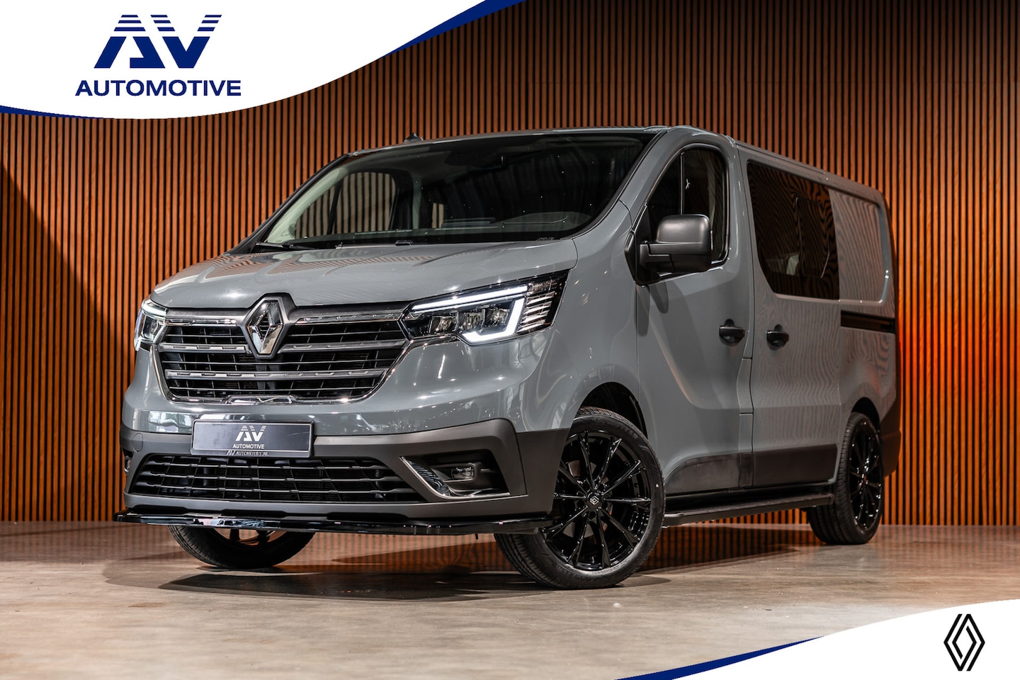 Renault Trafic - 2.0 dCi 150 PK DC | Dubbel cabine | 6-Zitter | L+R Schuifdeur | Camera | Trekhaak | CarPla - AutoWereld.nl