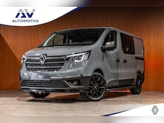 Renault Trafic - 2.0 dCi 150 PK DC | Dubbel cabine | 6-Zitter | L+R Schuifdeur | Camera | Trekhaak | CarPla
