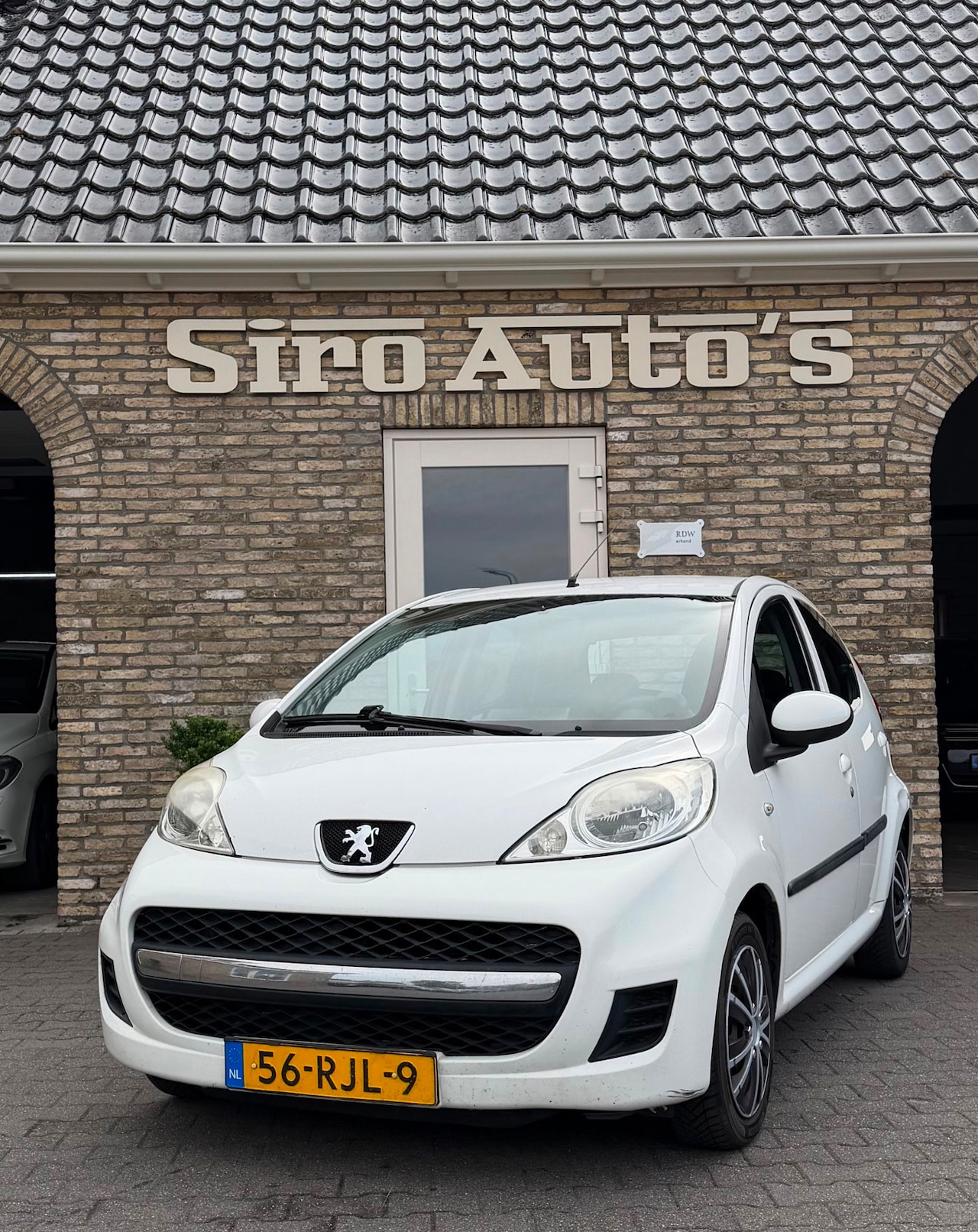 Peugeot 107 - 1.0-12V XS Bj 2011 Airco 5 deurs - AutoWereld.nl