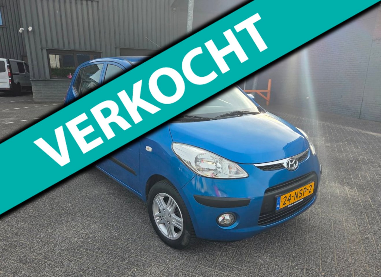 Hyundai i10 - 1.1 i-Catcher Automaat 1ste EIG Dealer onderhoud - AutoWereld.nl