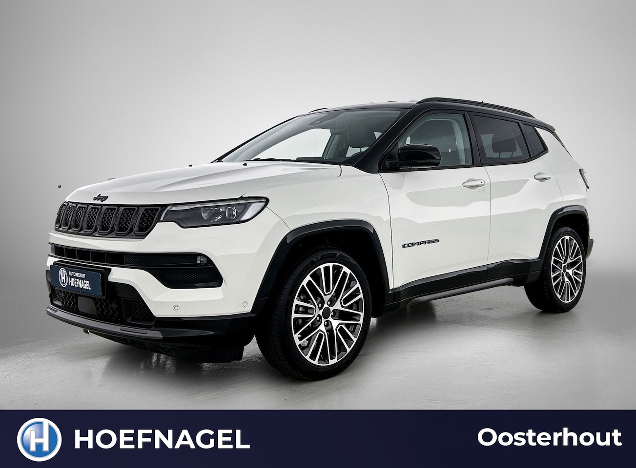 Jeep Compass - 1.5T e-Hybrid Upland Automaat | Adaptive Cruise | Stoelverwarming/verkoeling | Camera | Le - AutoWereld.nl