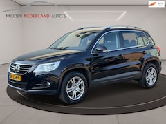 Volkswagen Tiguan - 2.0 TDI Sport&Style 4Motion * PANORAMA DAK * LEER * AUTOMAAT
