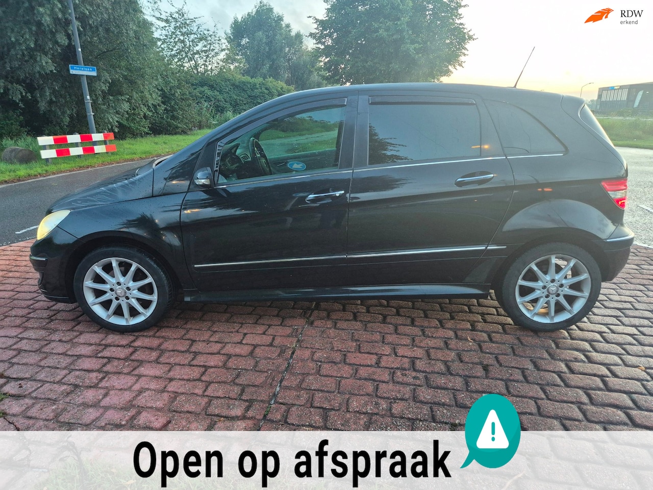 Mercedes-Benz B-klasse - 200 Turbo / APK 20-10-27/ MET EXTRA OPTIES - AutoWereld.nl