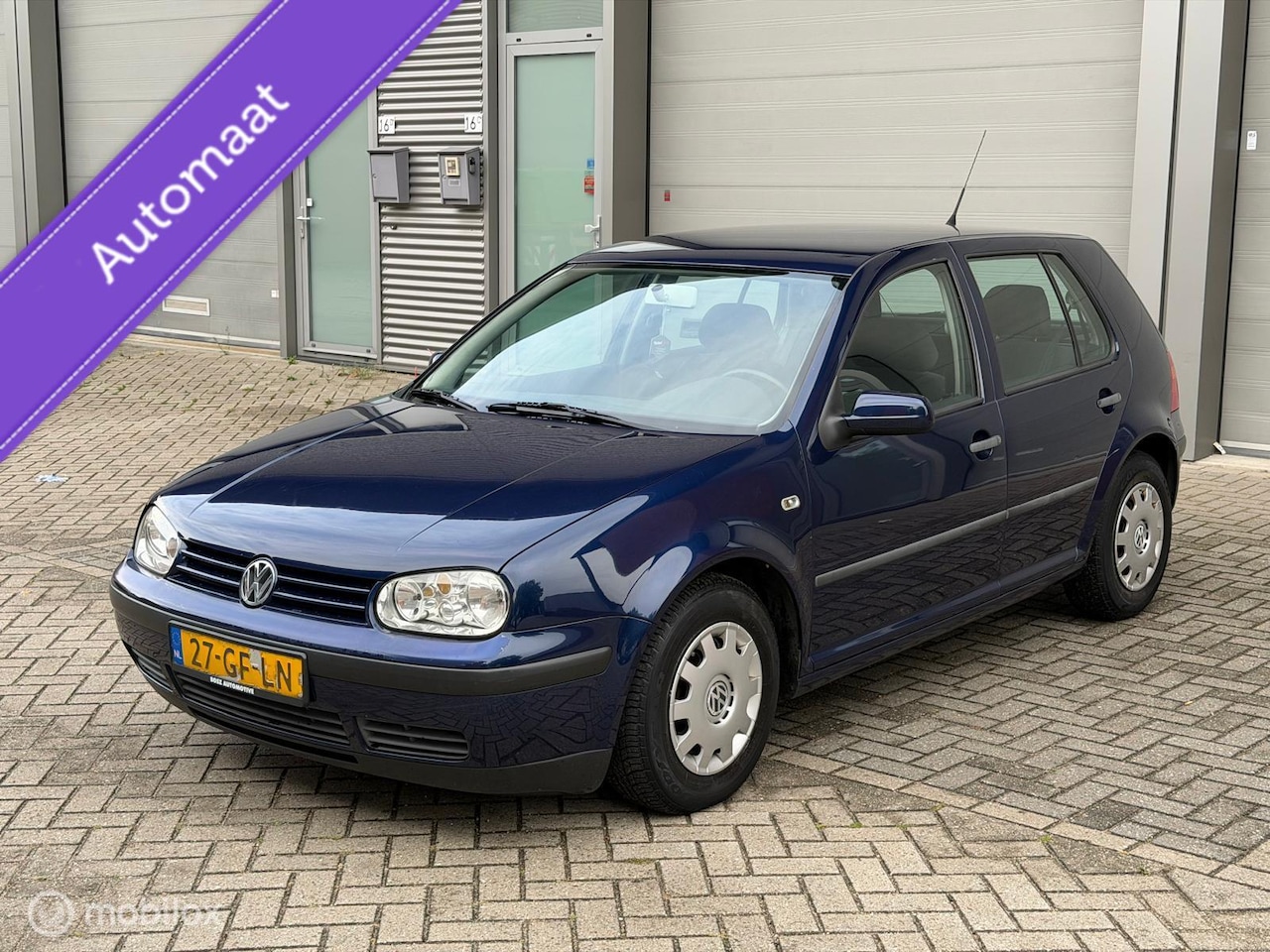 Volkswagen Golf - 1.6 Comfortline✅️Apk✅️Automaat✅️ - AutoWereld.nl