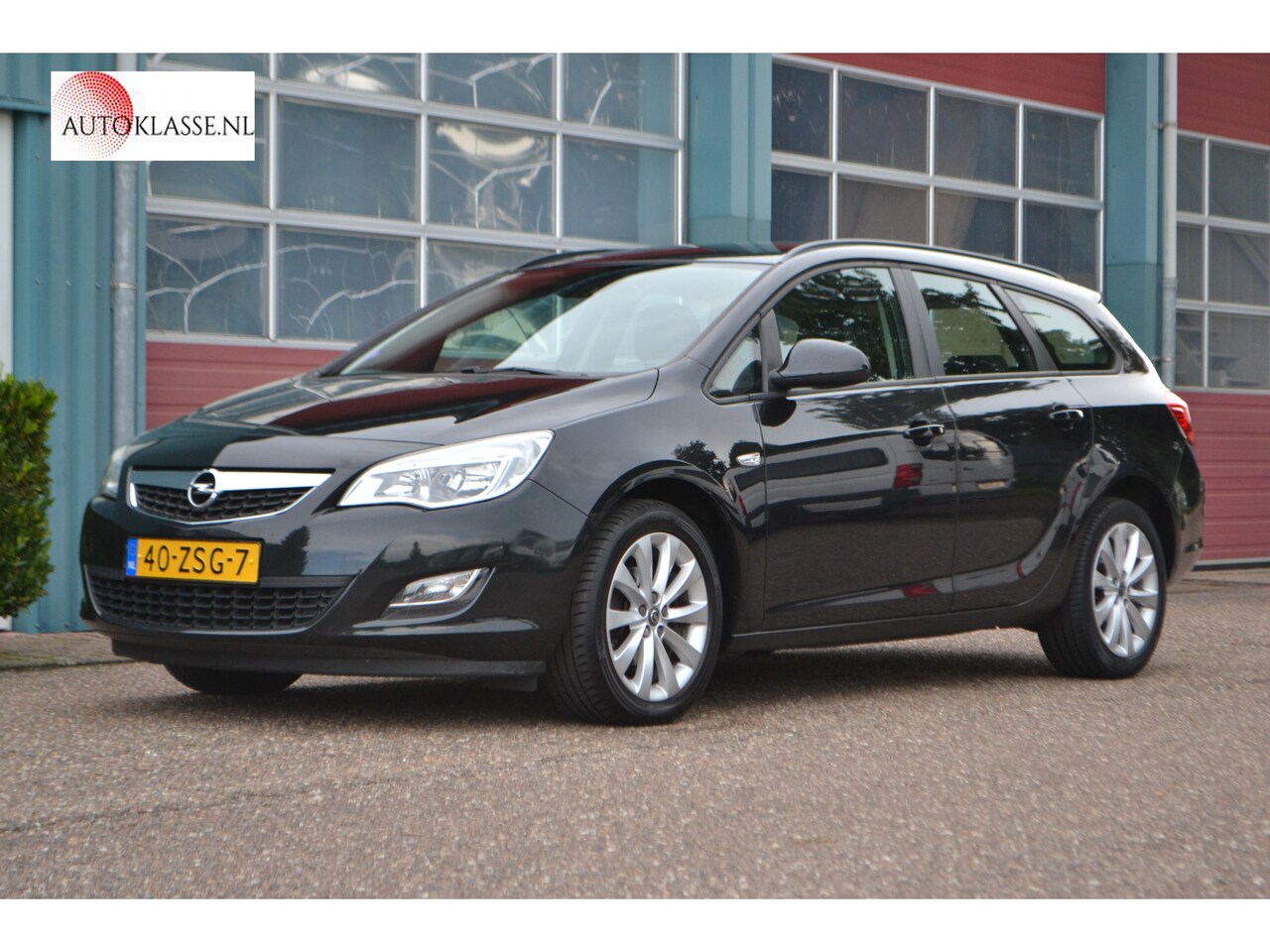 Opel Astra Sports Tourer - 1.4 Turbo Sport 1.4 Turbo Sport - AutoWereld.nl
