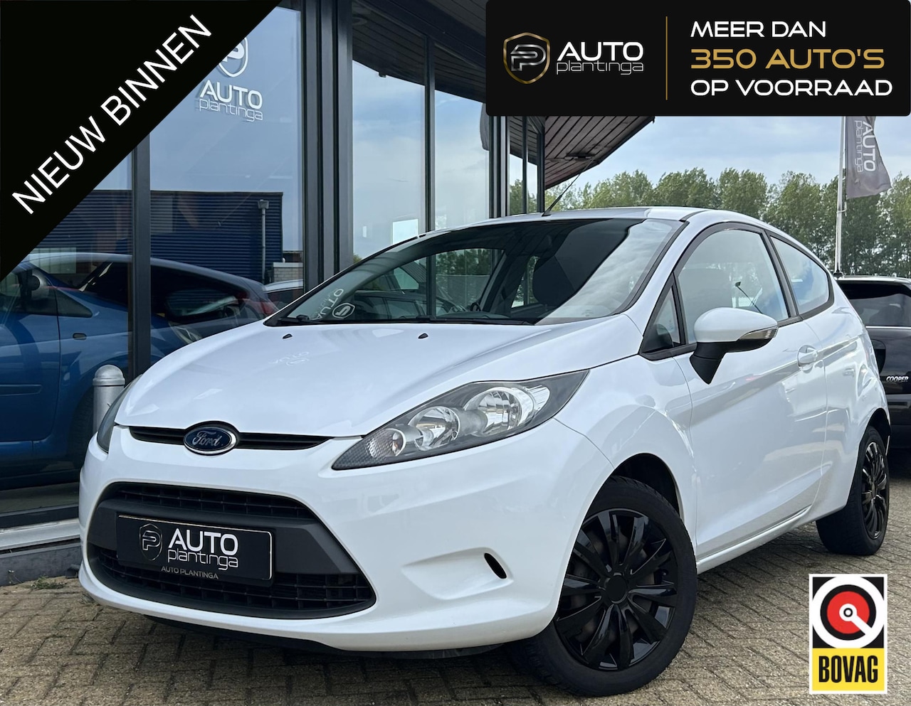 Ford Fiesta - 1.25 Limited | NL AUTO | NAP | Onderhoudshistorie | Airco | 2 Sleutels | - AutoWereld.nl