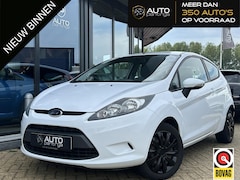 Ford Fiesta - 1.25 Limited | NL AUTO | NAP | Onderhoudshistorie | Airco | 2 Sleutels |