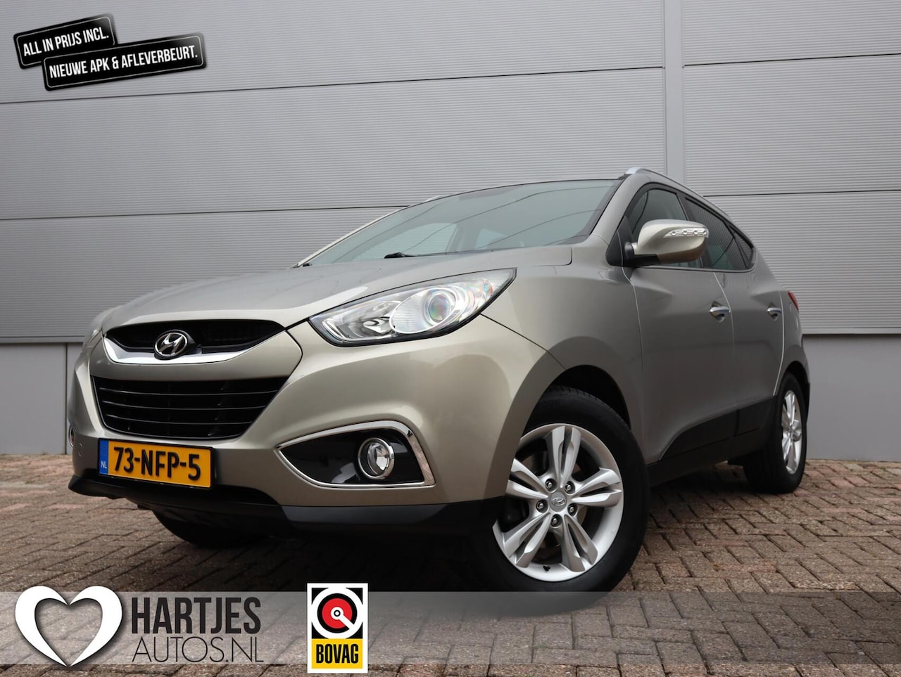 Hyundai ix35 - 2.0i Style (Vol-Opties!) Parelmoer NL-auto - AutoWereld.nl