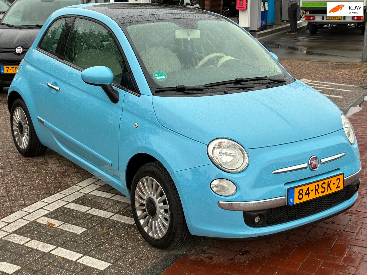 Fiat 500 - 1.4-16V Lounge / zeer net /schuifdak/airco/6 versnellingen - AutoWereld.nl